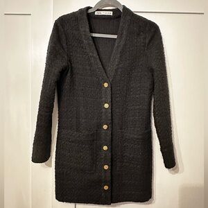 Zara black jacket